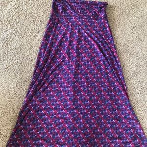 Lularoe Maxi Skirt